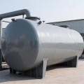 100立方米鋼襯塑儲罐