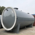 150立方鋼襯塑儲罐