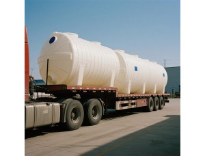 汽車運輸聚乙烯儲罐