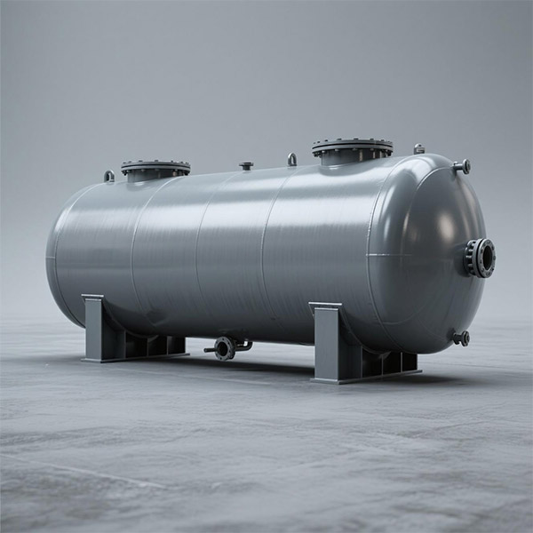 鋼襯塑貯罐、鋼襯聚乙烯貯罐